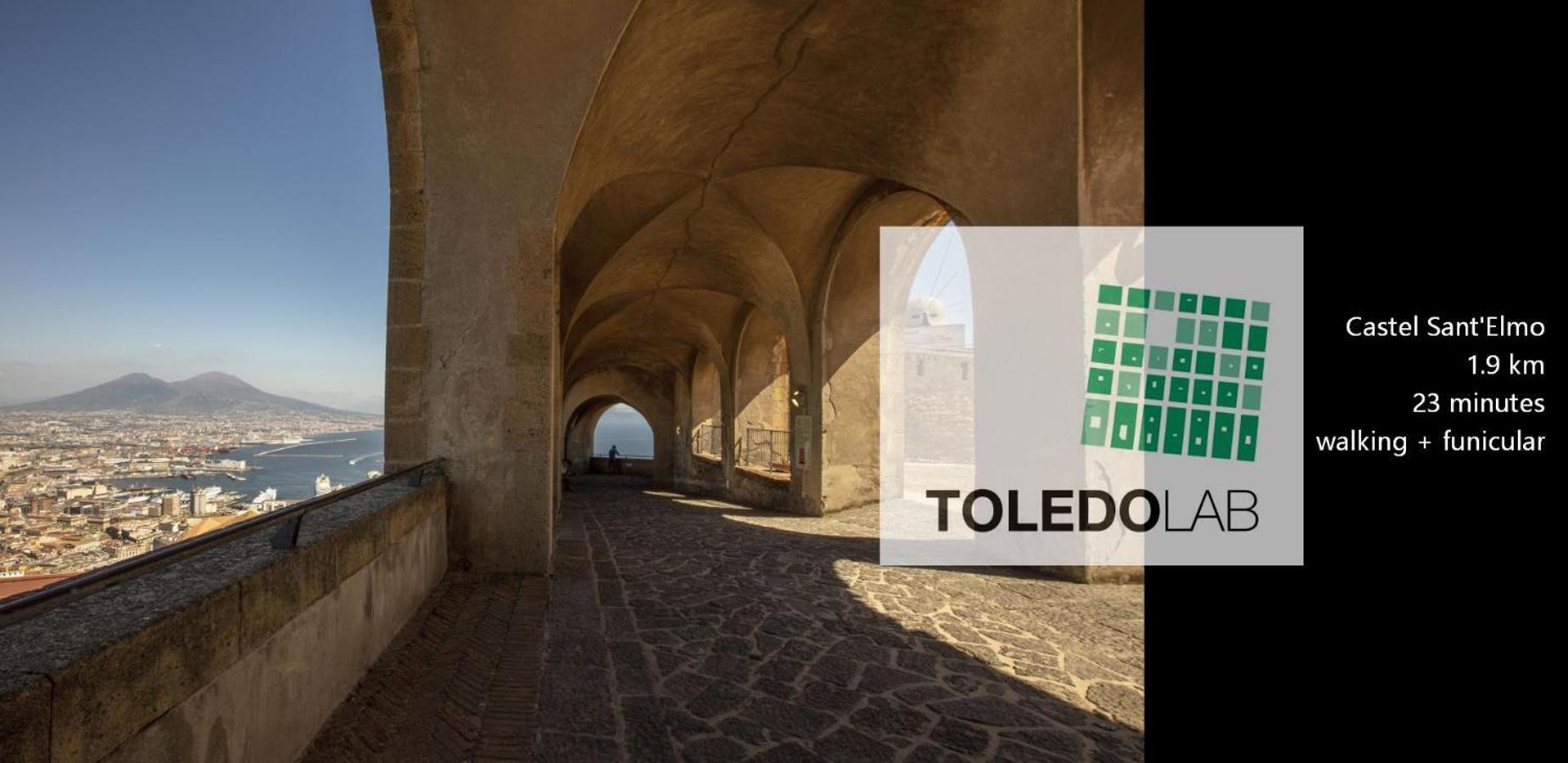 מלון נאפולי Toledo Lab מראה חיצוני תמונה
