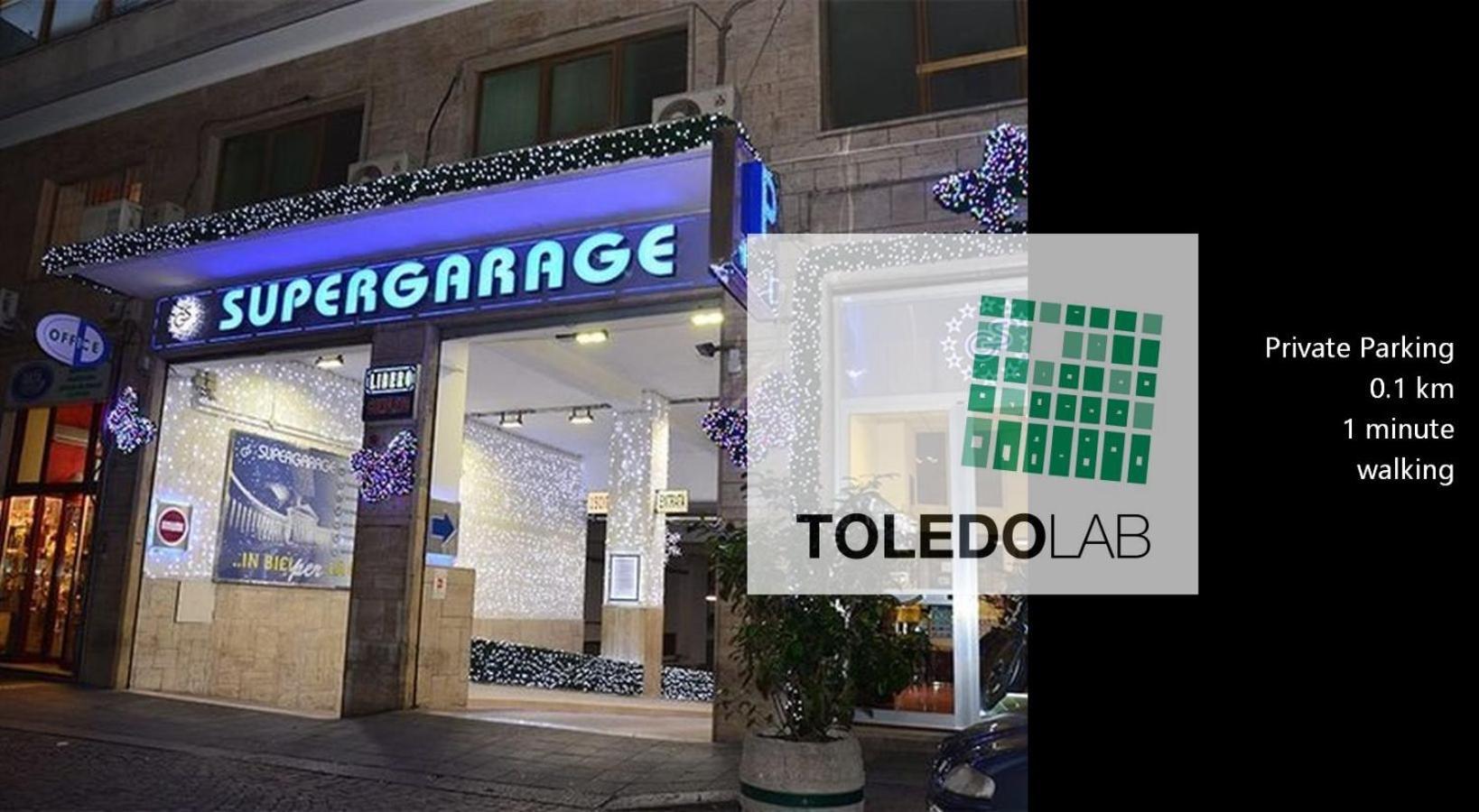מלון נאפולי Toledo Lab מראה חיצוני תמונה