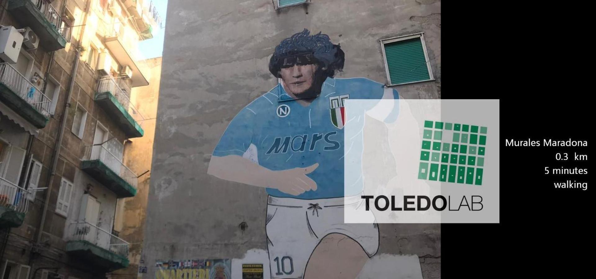 מלון נאפולי Toledo Lab מראה חיצוני תמונה