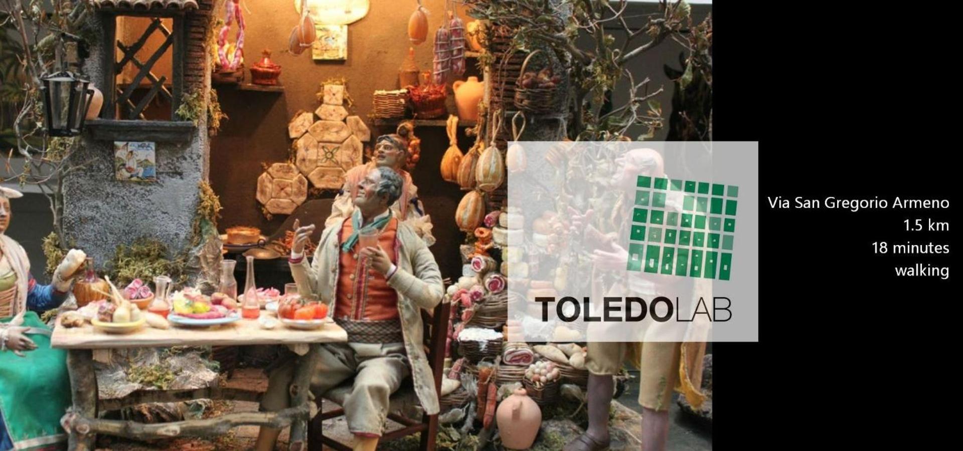מלון נאפולי Toledo Lab מראה חיצוני תמונה