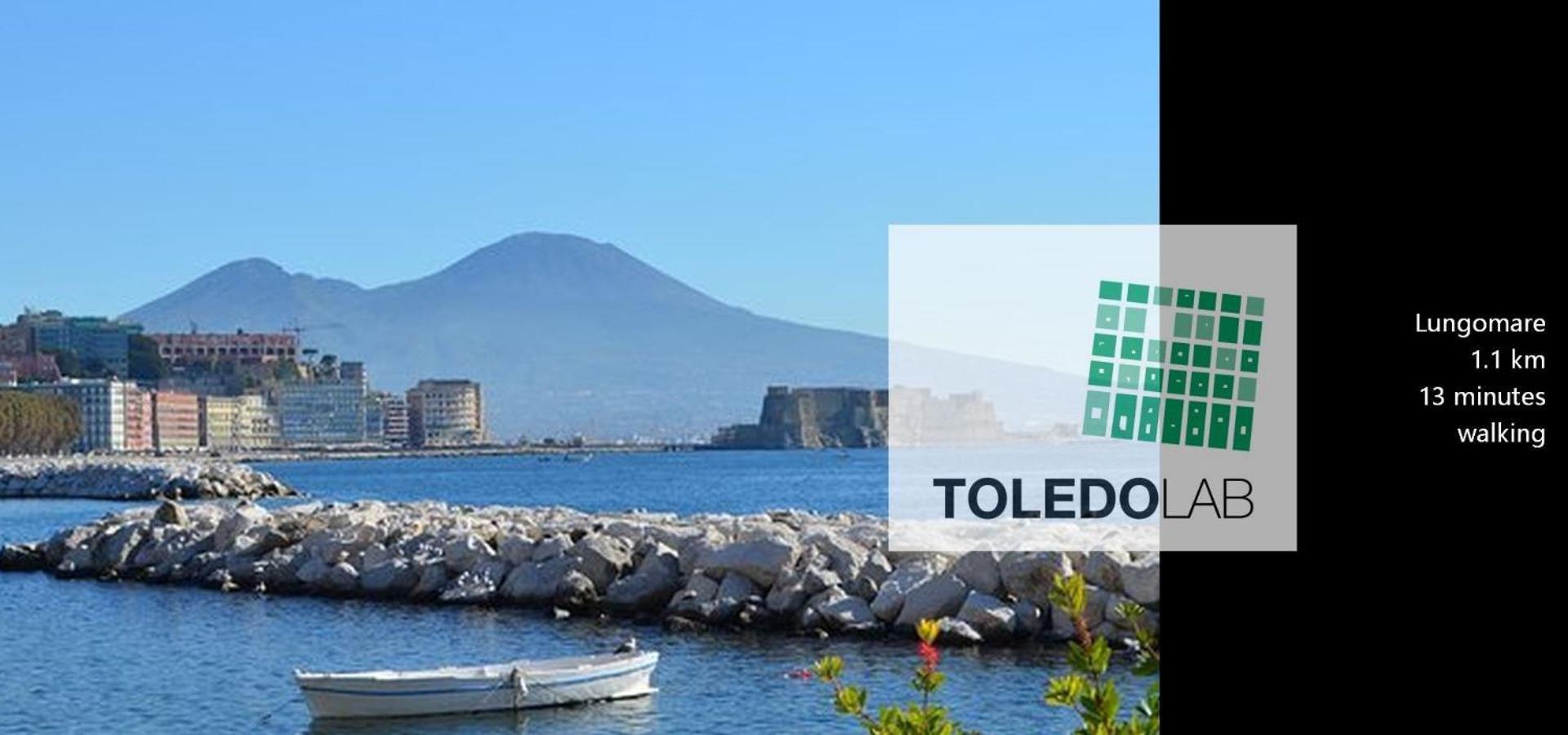 מלון נאפולי Toledo Lab מראה חיצוני תמונה