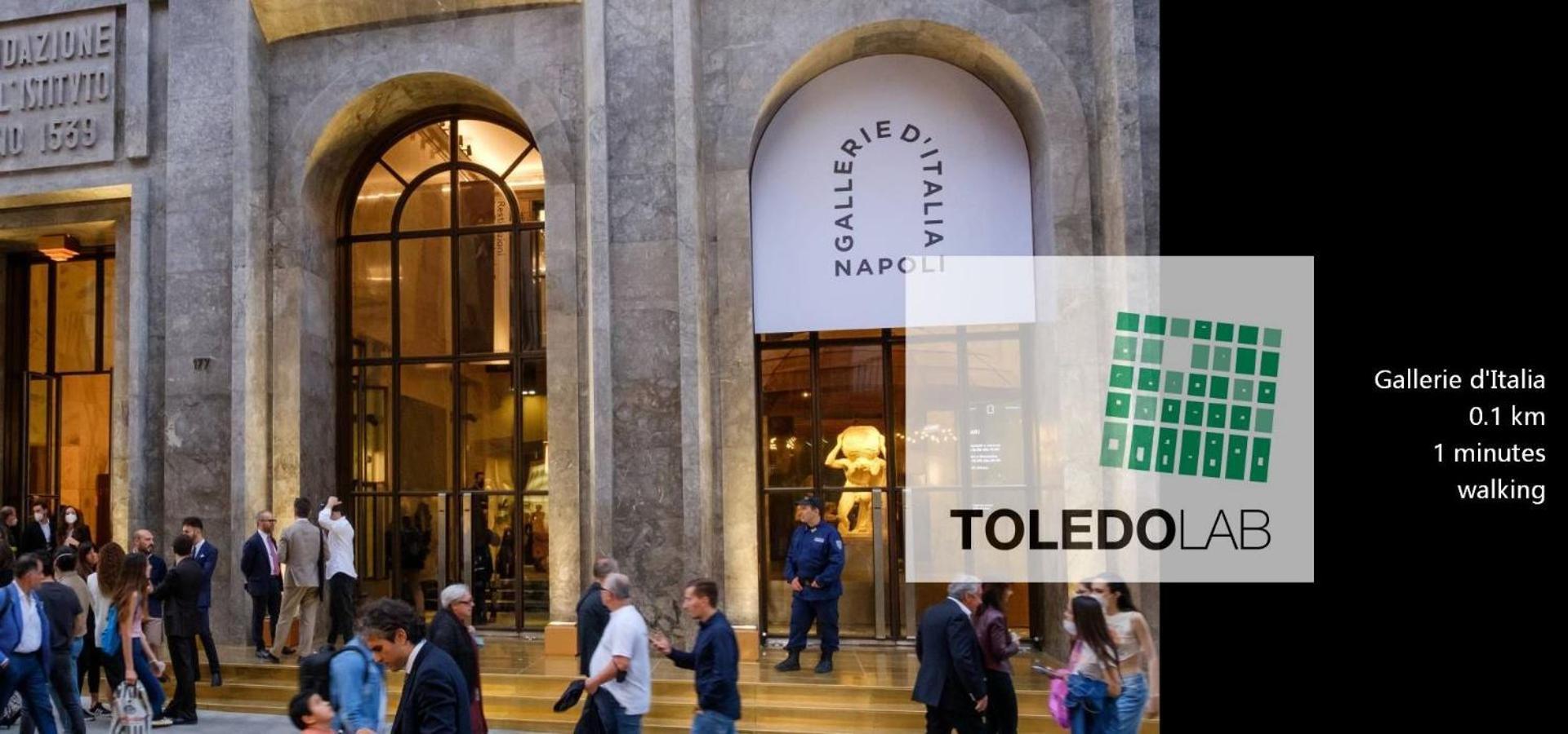 מלון נאפולי Toledo Lab מראה חיצוני תמונה