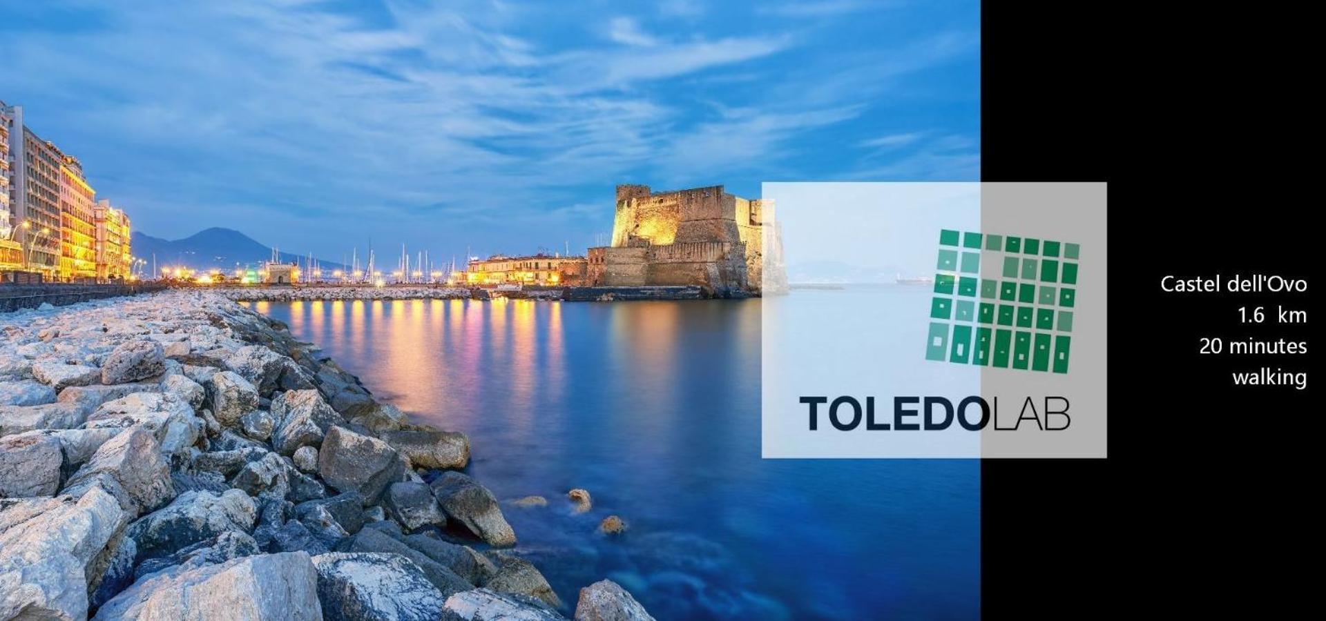 מלון נאפולי Toledo Lab מראה חיצוני תמונה