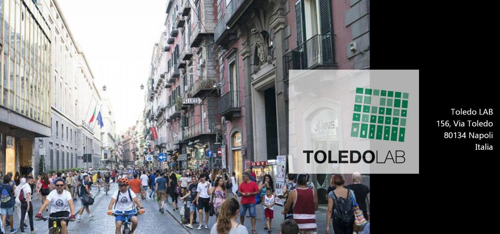 מלון נאפולי Toledo Lab מראה חיצוני תמונה