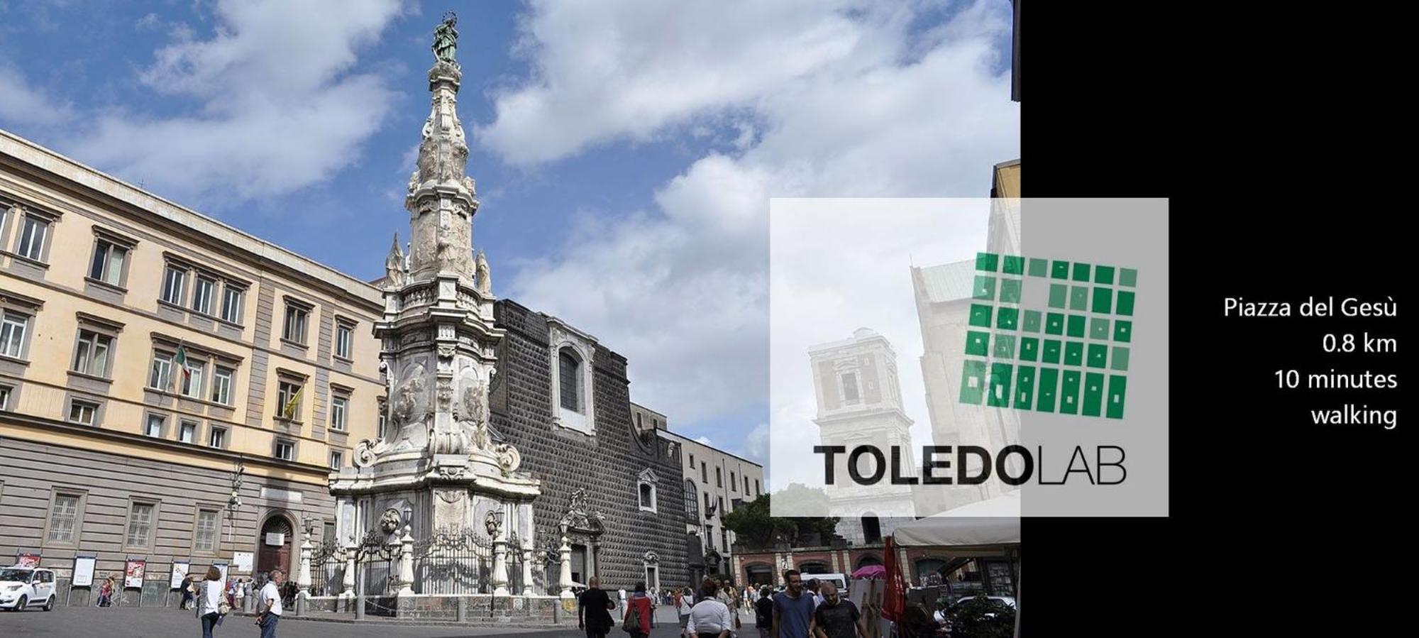 מלון נאפולי Toledo Lab מראה חיצוני תמונה