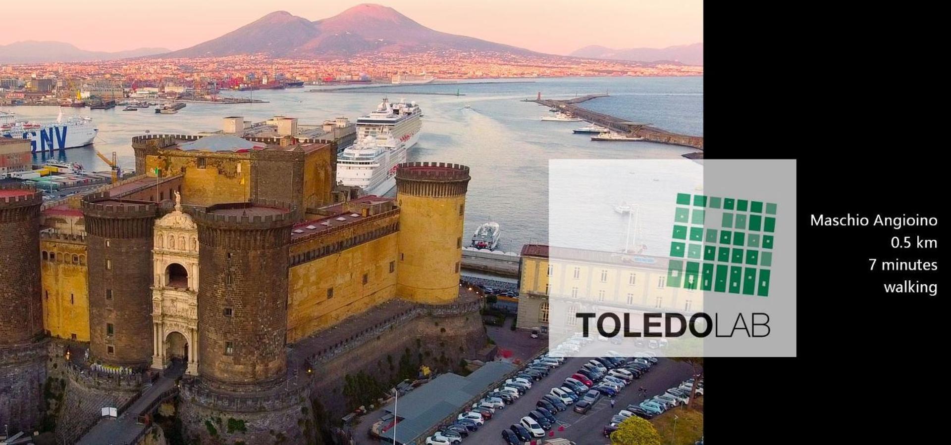 מלון נאפולי Toledo Lab מראה חיצוני תמונה
