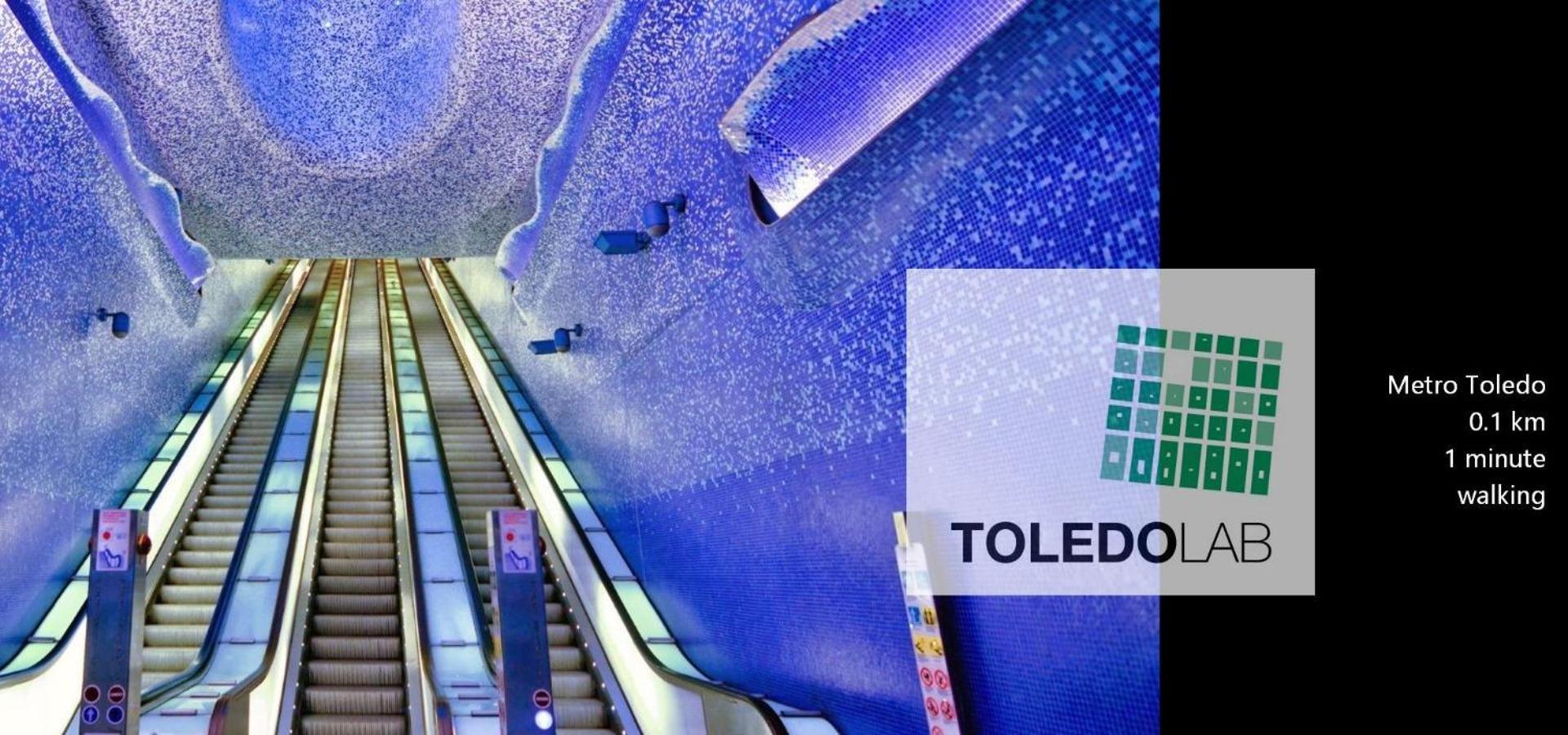 מלון נאפולי Toledo Lab מראה חיצוני תמונה