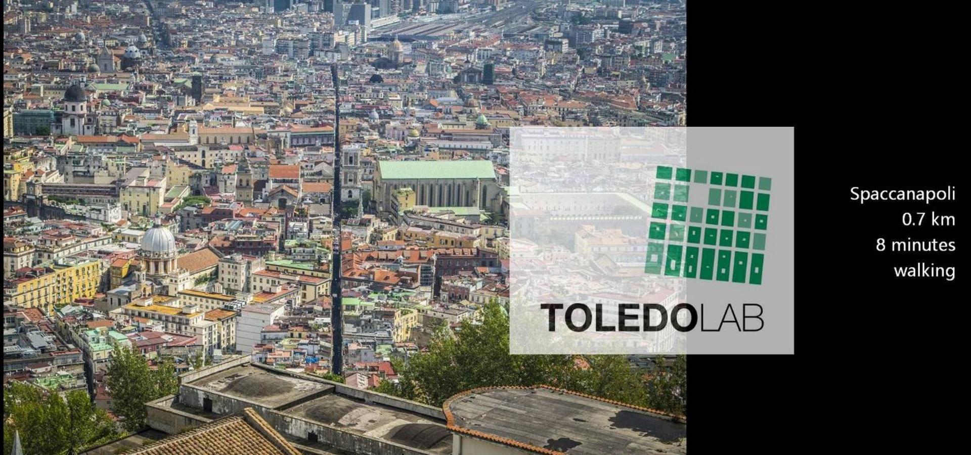 מלון נאפולי Toledo Lab מראה חיצוני תמונה