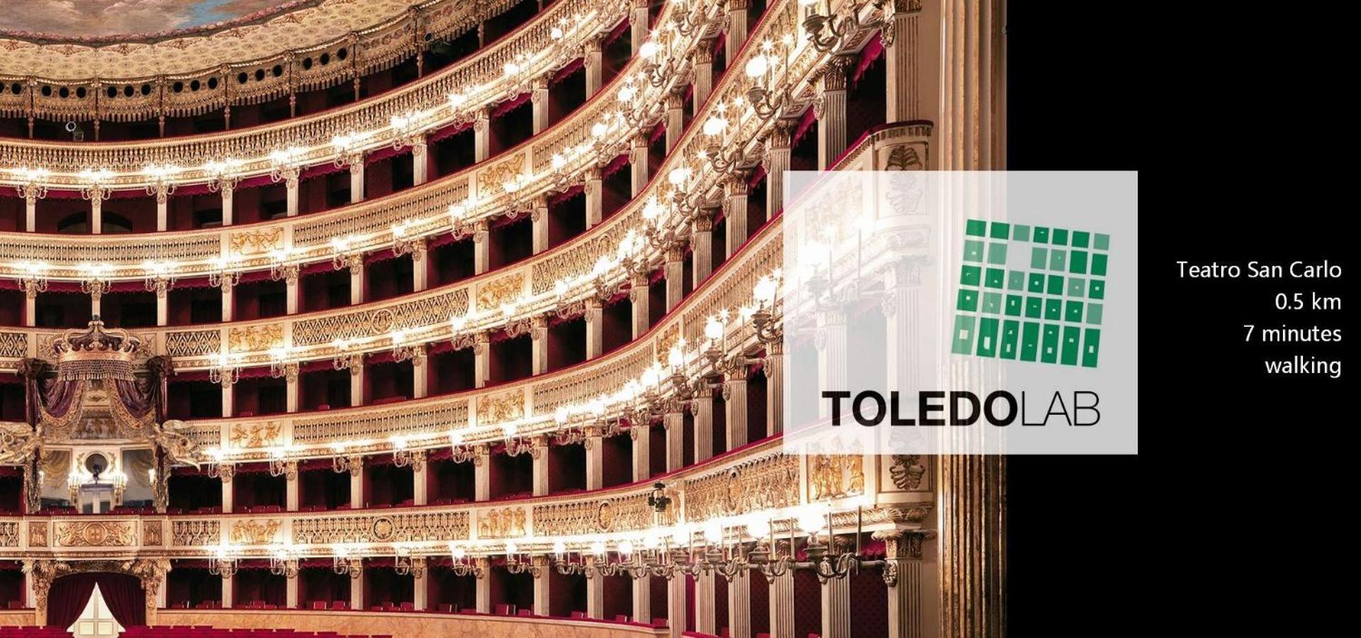 מלון נאפולי Toledo Lab מראה חיצוני תמונה