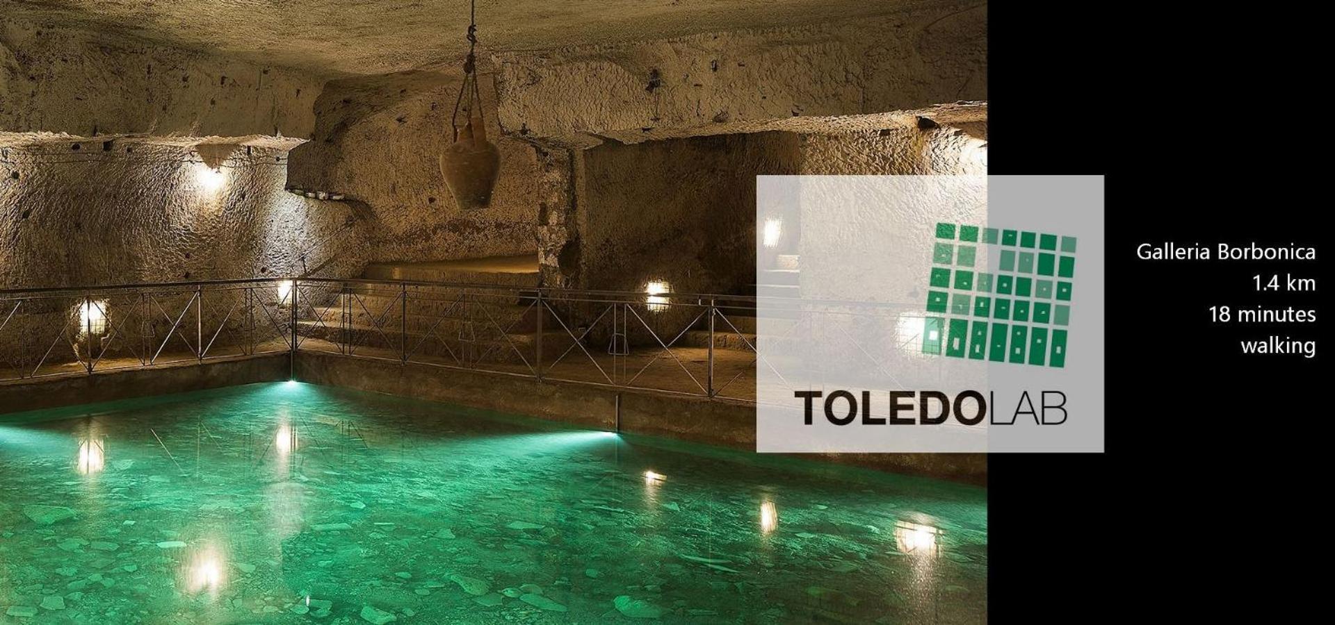 מלון נאפולי Toledo Lab מראה חיצוני תמונה